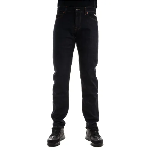 Roy Roger's , Jeans 529 Rinse ,Blue male, Sizes: