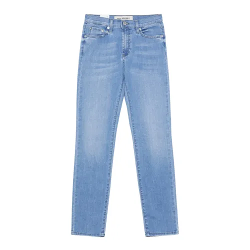 Roy Roger's , Straight Jeans ,Blue female, Sizes: