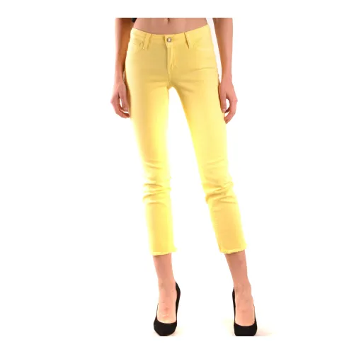 Roy Roger's , Trousers ,Yellow female, Sizes: