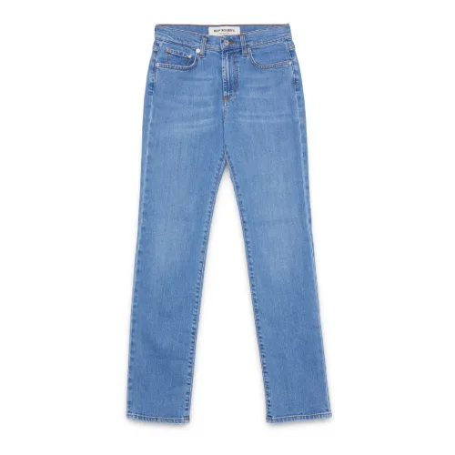 Roy Roger's , Women's Clothing Jeans Blue Ss24 ,Blue female, Sizes:
