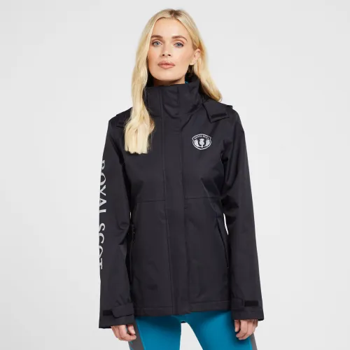 Royal Scot Womens Waterproof Riding Jacket Black - Blk, BLK
