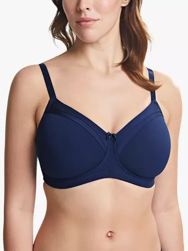 Royce Maisie Moulded Non-Wired T-Shirt Bra - Navy - Female