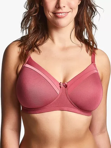 Royce Maisie Moulded Non-Wired T-Shirt Bra - Rouge - Female