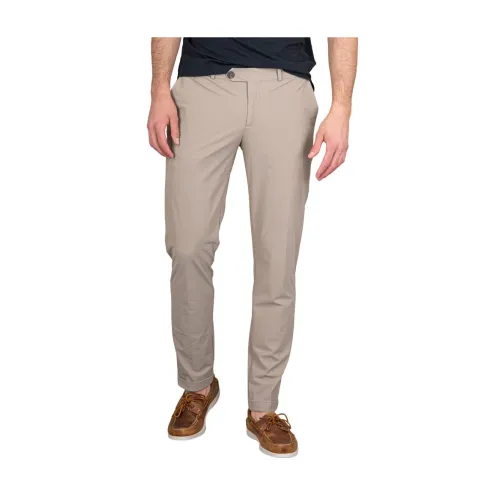 RRD , Beige Stretch Tabet Trousers ,Beige male, Sizes: