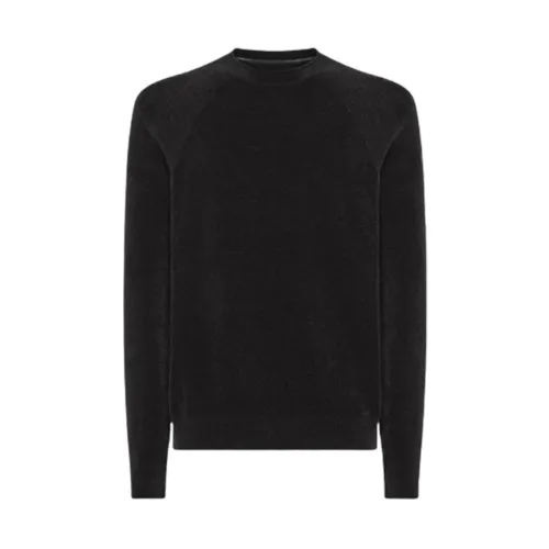 RRD , Black Pullover Sweater ,Black male, Sizes: