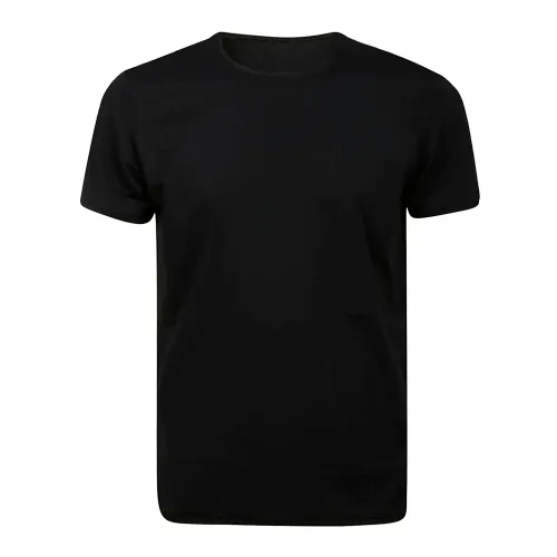 RRD , Blue Short Sleeve T-Shirt ,Black male, Sizes: