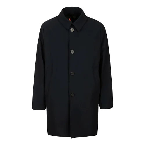 RRD , Double-Breasted Coat ,Black male, Sizes: