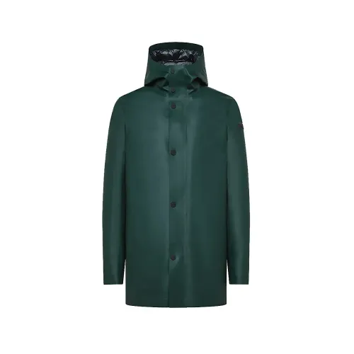 RRD , Green Gommato Parka with Quilted Feather Lining ,Green male, Sizes: