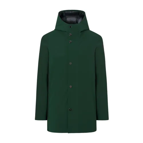 RRD , Green Hooded RRD Jacket ,Green male, Sizes: