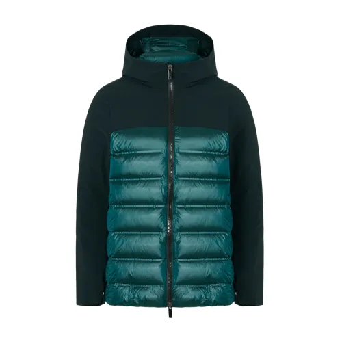 RRD , Green Padded Hooded Jacket ,Green male, Sizes: