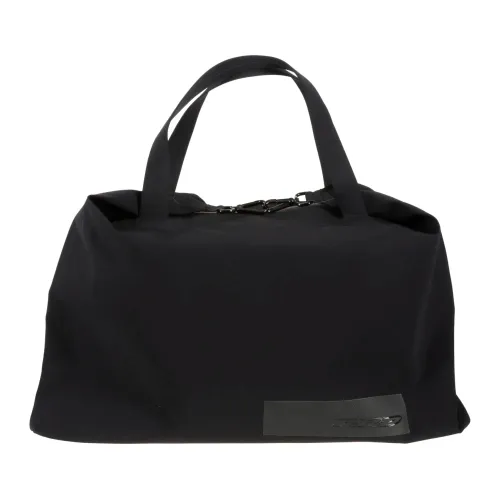 RRD , Minimal Tote Bag with Laser Cut Technology ,Black male, Sizes: ONE SIZE