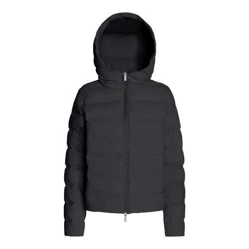 RRD , Short Black Down Jacket ,Black female, Sizes: