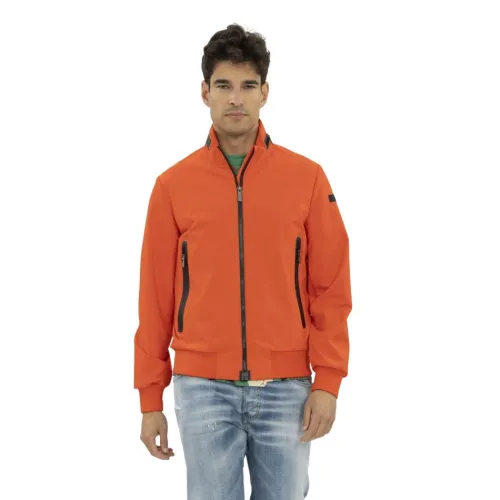 RRD , Summer Benzina Bomber Jacket ,Orange male, Sizes: