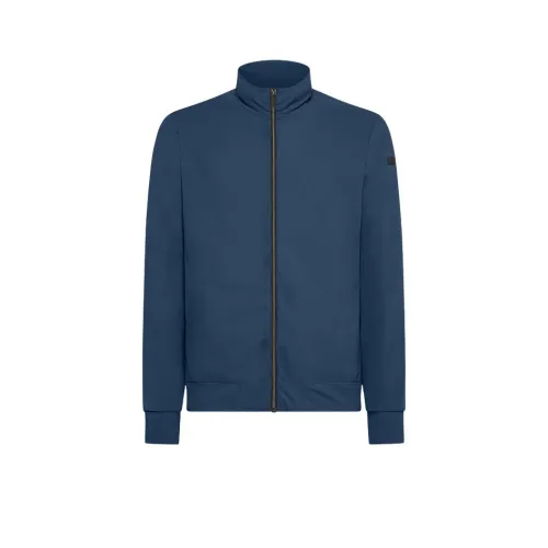RRD , Summer Full Zip Fleece Jacket Blue ,Blue male, Sizes: