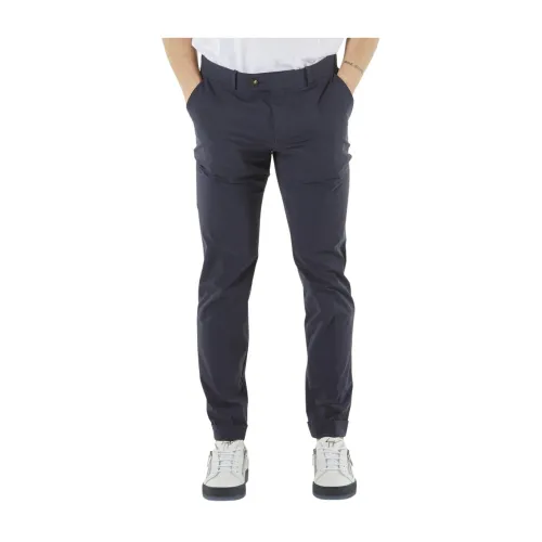RRD , Technical Fabric Trousers - 22130-61 ,Blue male, Sizes: