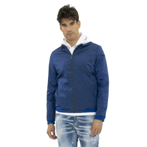 RRD , Ultra Light Hooded Jacket ,Blue male, Sizes: