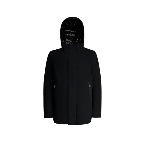 RRD , Winter Medium Anorak Jacket ,Black male, Sizes: