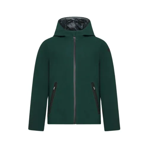 RRD , Winter Storm Hooded Puffer Jacket ,Green male, Sizes: