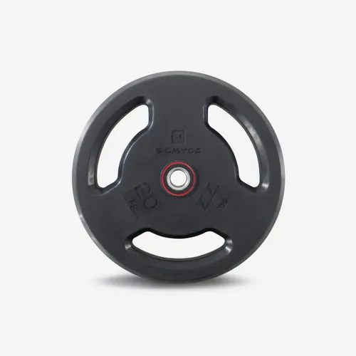 Rubber Weight Disc With Handles 28mm 20kg