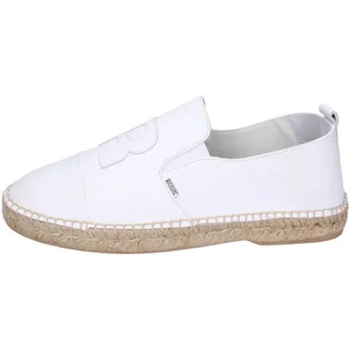 Rucoline  BF271 NAVEEN 8550  men's Loafers / Casual Shoes in White