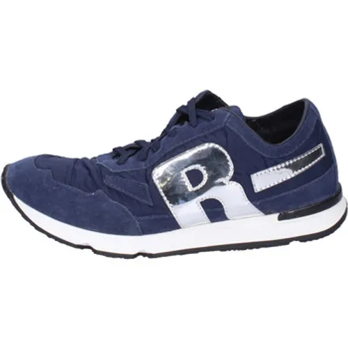Rucoline  BH396  men's Trainers in Blue