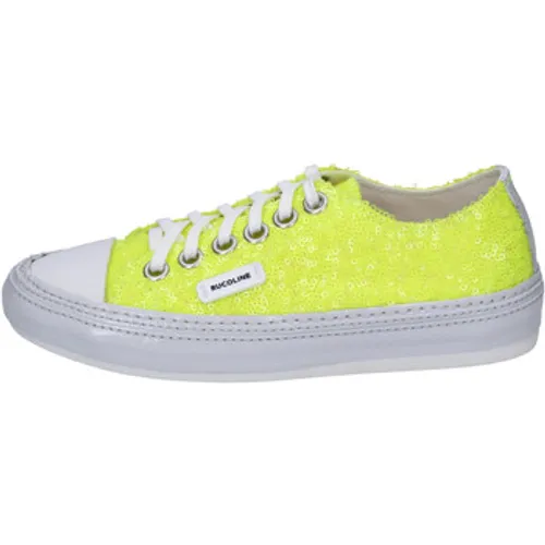 Rucoline  BH401  women's Trainers in Yellow
