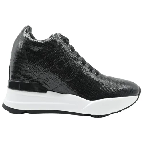 Rucoline , R-Evolve 4185 Viper Mirror Sneakers ,Black female, Sizes: