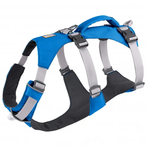 Ruffwear - Flagline Harness - Dog harness size S, blue