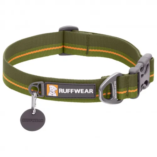 Ruffwear - Flat Out Collar - Dog collar size 20-26'', forest horizon