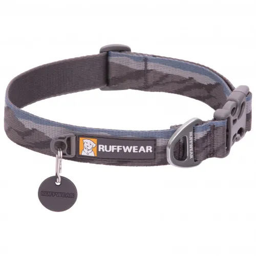 Ruffwear - Flat Out Collar - Dog collar size 20-26'', rocky mountains
