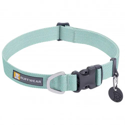 Ruffwear - Hi & Light Collar - Dog collar size 23-28 cm, green