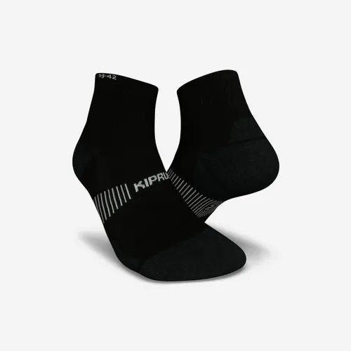 Running Mid Thick Socks - Run 900 Black