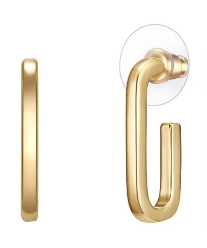 Runway Womens Female Fashion jewelry ear stud Metal (Alloy) - Gold - One Size