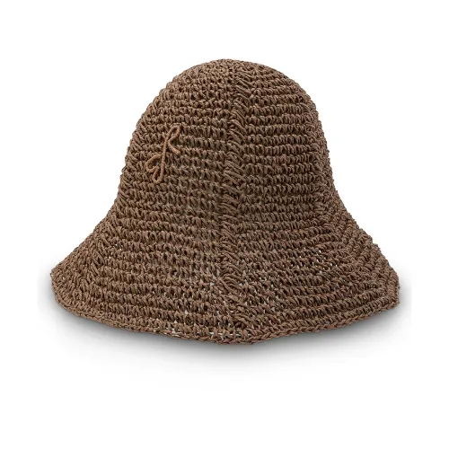 Ruslan Baginskiy , Brown Hats for Stylish Look ,Brown female, Sizes: ONE