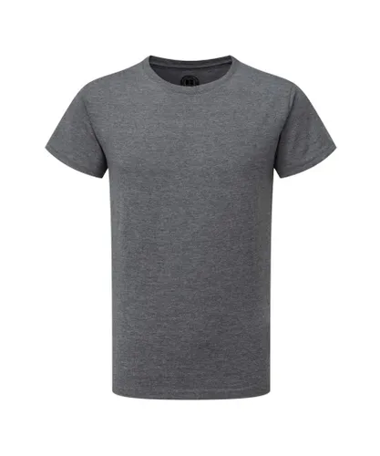 Russell Athletic Childrens Boys Short Sleeve HD T-Shirt (Grey Marl)