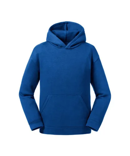 Russell Athletic Childrens Unisex Kids/Childrens Authentic Hooded Sweatshirt (Bright Royal) - Multicolour