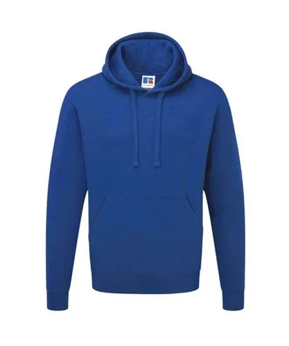 Russell Athletic Colour Mens Hooded Sweatshirt / Hoodie (Bright Royal) - Multicolour