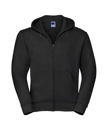 Russell Athletic Mens Authentic Hooded Sweatshirt (Black)