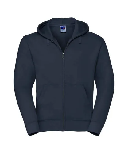 Russell Athletic Mens Authentic Hooded Sweatshirt (French Navy)