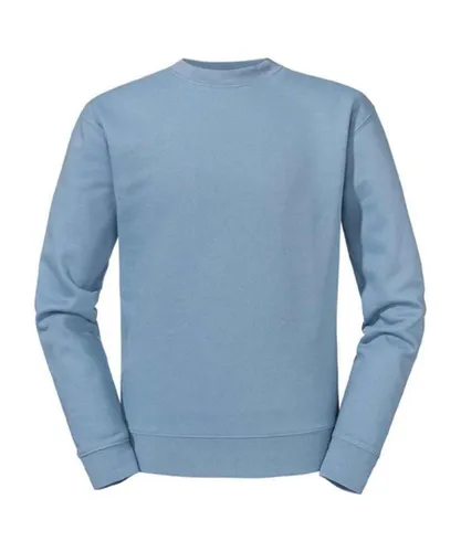Russell Athletic Mens Authentic Sweatshirt (Mineral Blue)