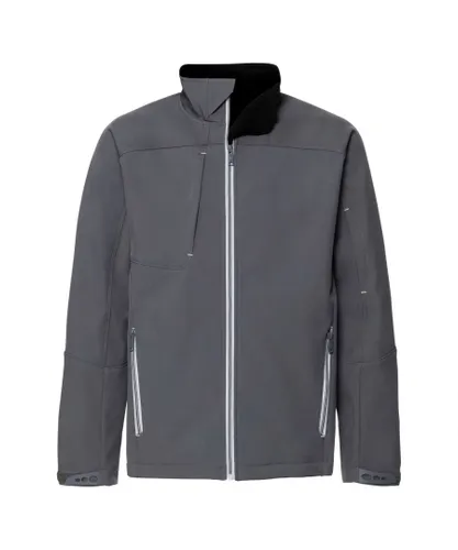 Russell Athletic Mens Bionic Softshell Jacket (Iron Grey)