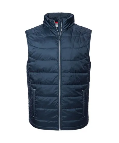 Russell Athletic Mens Nano Padded Bodywarmer (French Navy) - Multicolour