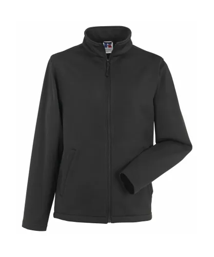 Russell Athletic Mens Smart Softshell Jacket (Black)