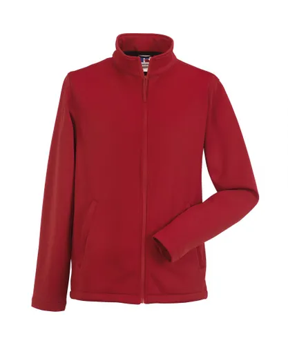 Russell Athletic Mens Smart Softshell Jacket (Classic Red)