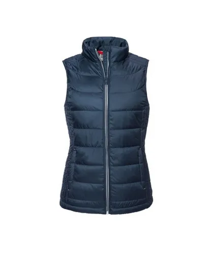 Russell Athletic Womens/Ladies Nano Body Warmer (French Navy)