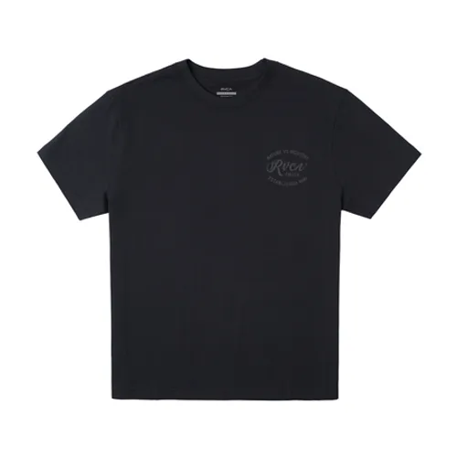 RVCA Balance Cafe T-Shirt - Black