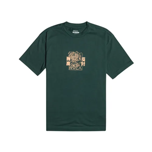 RVCA Chimera T-Shirt - Hunter Green