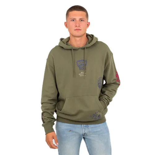 RVCA Scorched Hoody - Agave