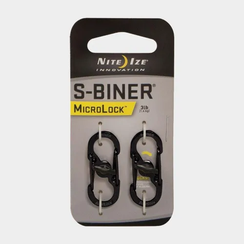 S-Biner MicroLock, Black