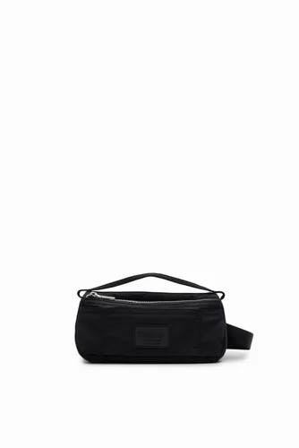 S crossbody bag with phone pouch - BLACK - U